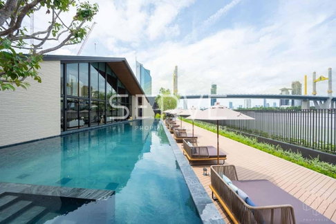 🔥Best Special Price Best River View (Chao Phraya River) Single House 43.26 MB🔥 - 3 Beds 260 sq.m. Good Location RAMA IX Bridge