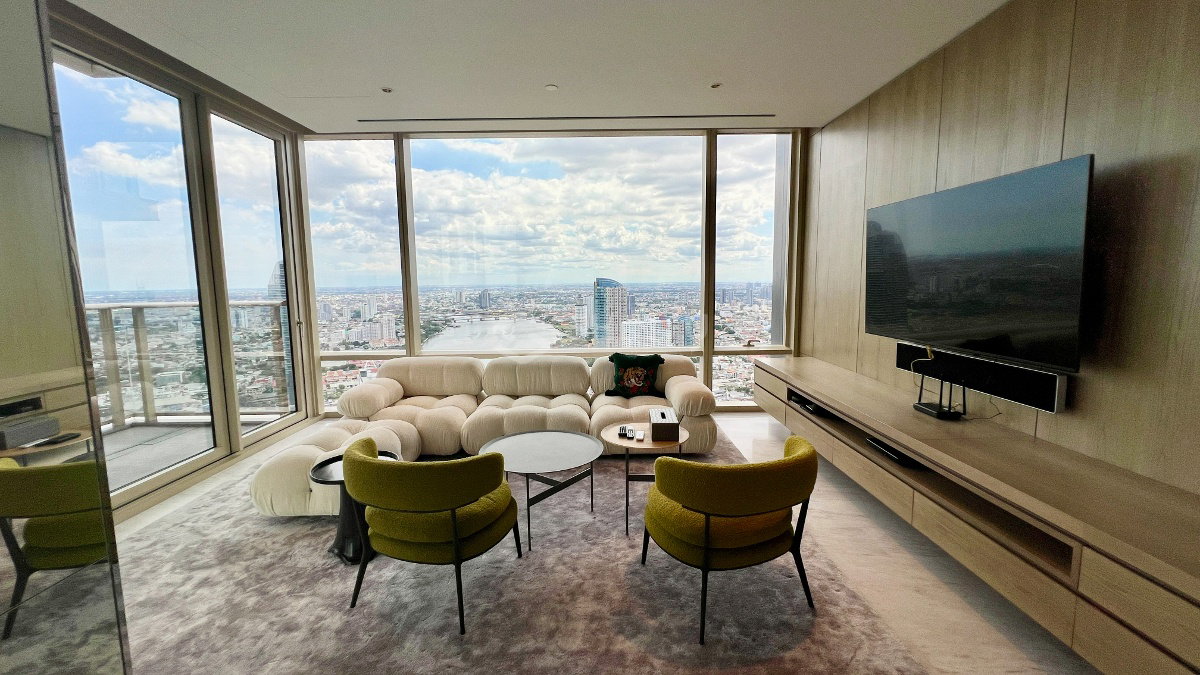 รูป ขายห้อง Four Season Private Residence 117 ตรม. 2 ห้องนอน 3 ห้องน้ำ - รูปที่ 6/26