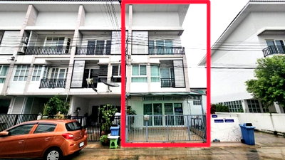 โฮมออฟฟิศ ถนนสรงประภา : ขายด่วน! โฮมออฟฟิศ 3 ชั้น โครงการ C-Biz Home ทำเลดี ใกล้สนามบินดอนเมือง