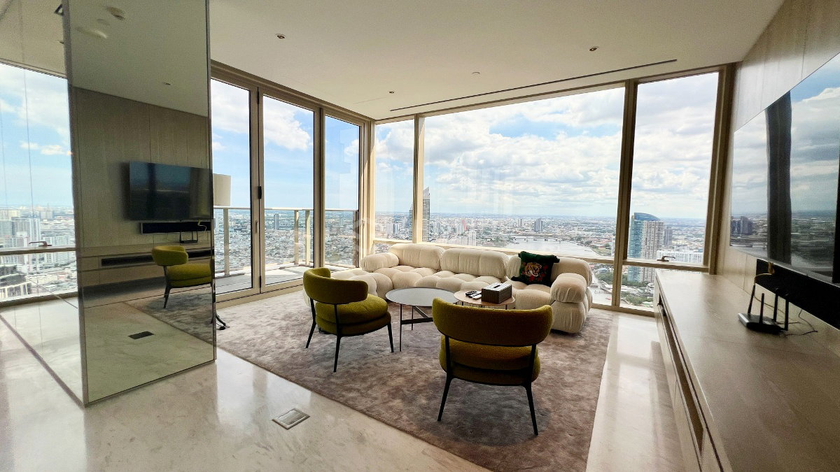 รูป ขายห้อง Four Season Private Residence 117 ตรม. 2 ห้องนอน 3 ห้องน้ำ - รูปที่ 5/26