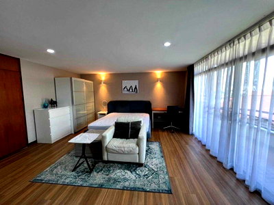 เช่าทาวน์โฮม ม.เกษมบัณฑิต พัฒนาการ : LTH10529– Townhome FOR RENT in Pattanakarn Soi 52 size 400 Sq.m. 4 bed 6 bath ONLY 85k/Month