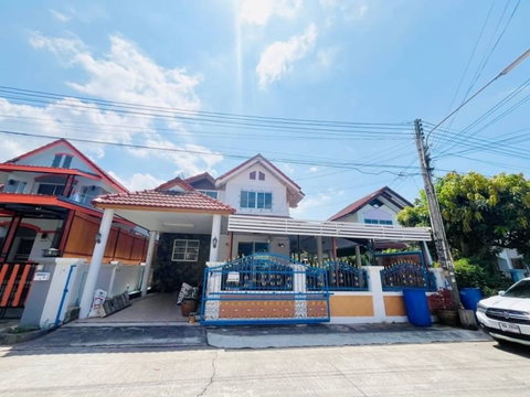 ขายด่วนบ้านเดี่ยวรีโนเวทใหม่ ม.วิวไม้ เขาน้ำซับ อ่าวอุดม ศรีราชา, ชลบุรี