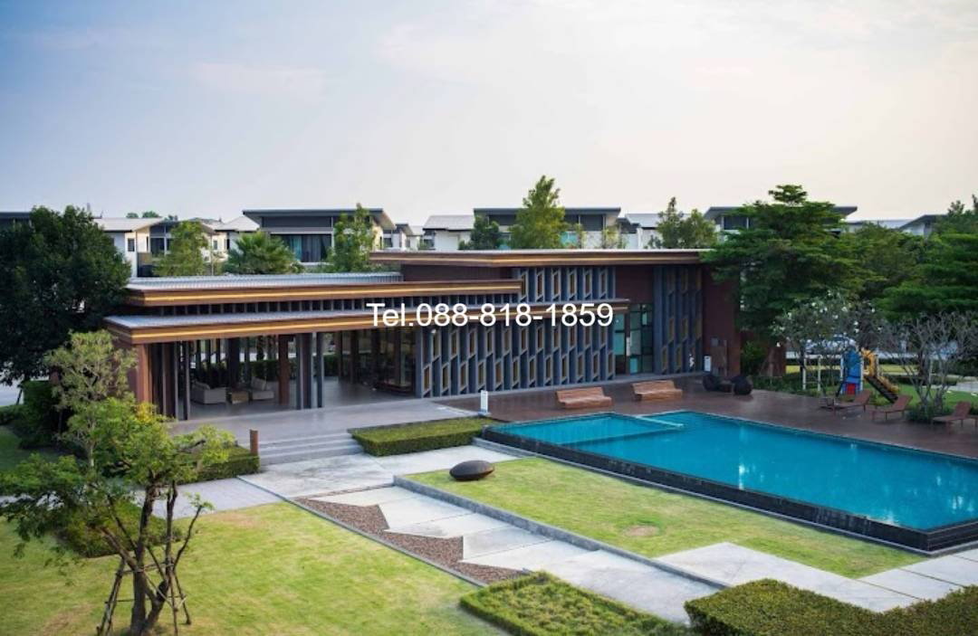 รูป ให้เช่าบ้านเดี่ยว3ชั้น หมู่บ้านโกลเด้น เพรสทีจ วัชรพล-สุขาภิบาล 5 Tel. 099-998-3897 - รูปที่ 37/38