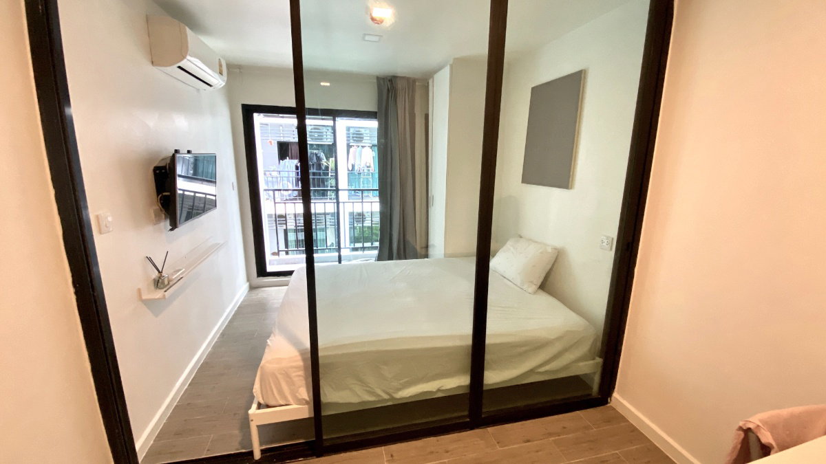 รูป ขาย พอส สุขุมวิท 115 (Pause Sukhumvit 115) คอนโดใกล้ BTS สถานีปู่เจ้า เพียง 250 เมตรเท่านั้น อาคาร A ยิ่งใกล้ - รูปที่ 2/17