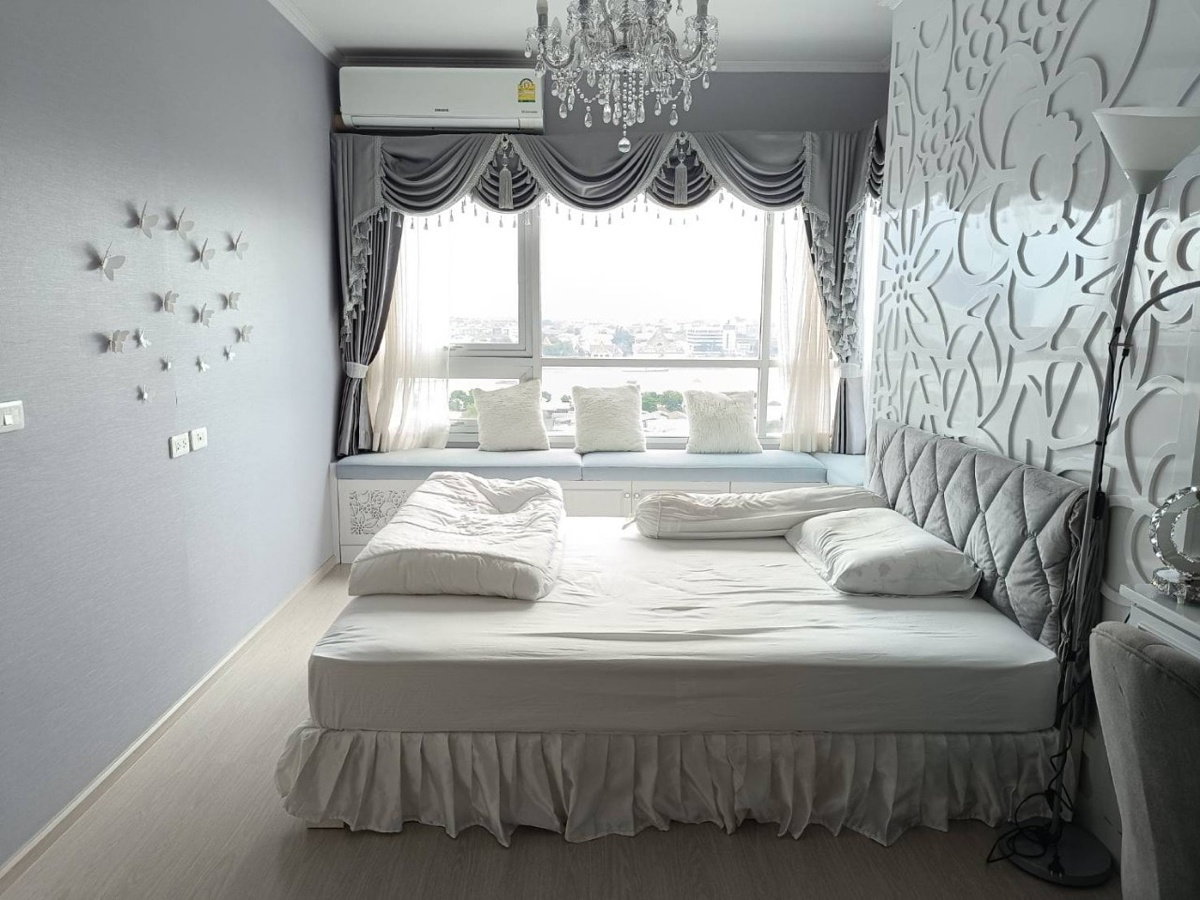 รูป #A100 ให้เช่า Condo Chapter One Shine BangPo วิวแม่น้ำ - รูปที่ 8/9