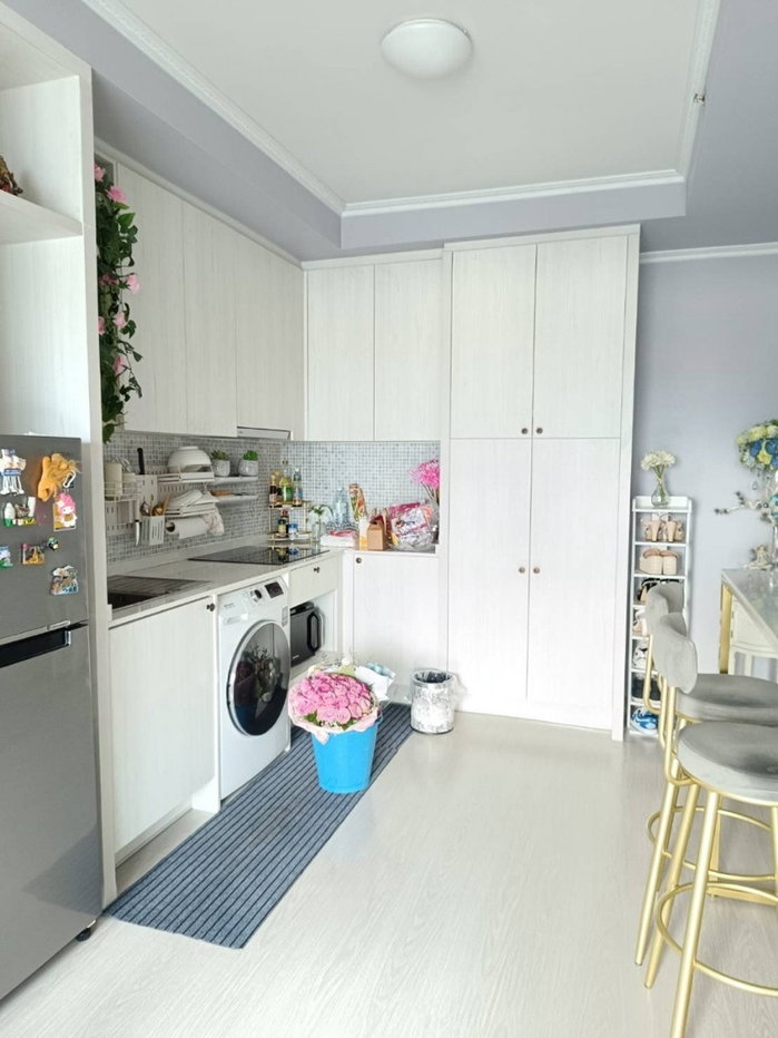 รูป #A100 ให้เช่า Condo Chapter One Shine BangPo วิวแม่น้ำ - รูปที่ 4/9