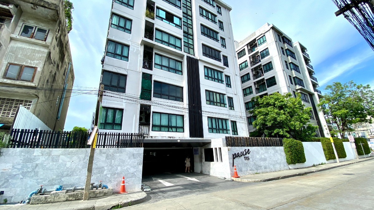 รูป ขาย พอส สุขุมวิท 115 (Pause Sukhumvit 115) คอนโดใกล้ BTS สถานีปู่เจ้า เพียง 250 เมตรเท่านั้น อาคาร A ยิ่งใกล้ - รูปที่ 17/17