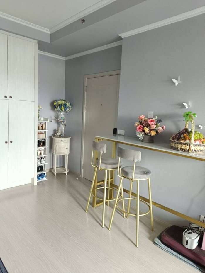 รูป #A100 ให้เช่า Condo Chapter One Shine BangPo วิวแม่น้ำ - รูปที่ 3/9