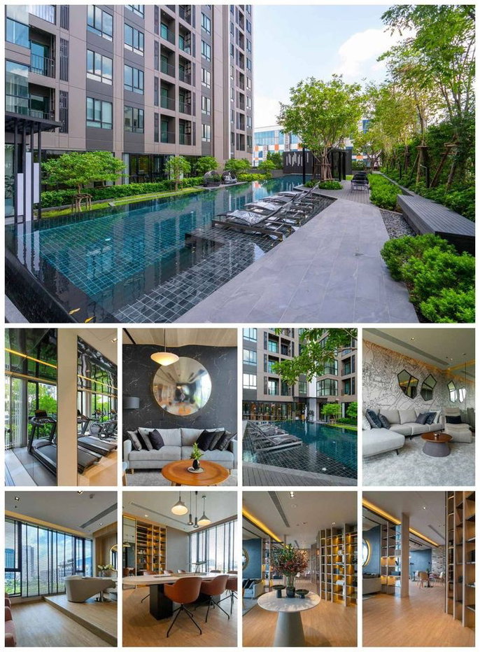 picture #A096 For rent Nue Noble Ratchada-Ladprao. - 2/3