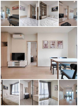 #A096 For rent Nue Noble Ratchada-Ladprao.