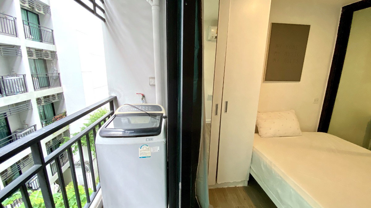 รูป ขาย พอส สุขุมวิท 115 (Pause Sukhumvit 115) คอนโดใกล้ BTS สถานีปู่เจ้า เพียง 250 เมตรเท่านั้น อาคาร A ยิ่งใกล้ - รูปที่ 10/17
