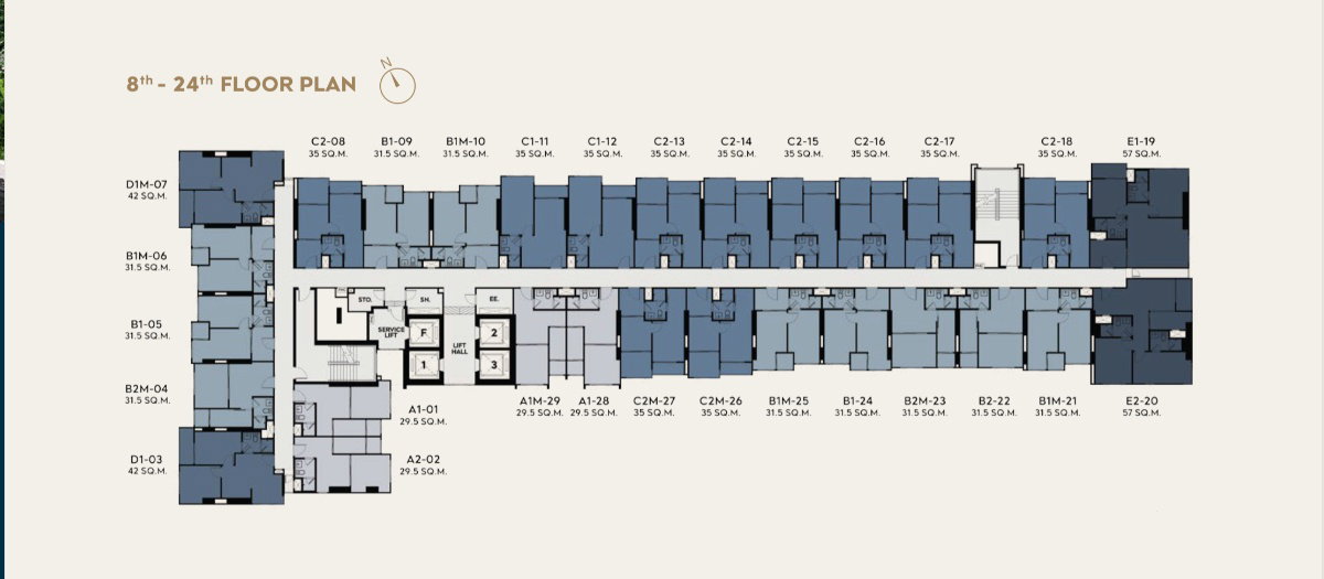 รูป Owner ขายใบจอง ไลฟ์ เจริญนคร - สาทร รอบ VVIP ตำแหน่งสวย ราคาพิเศษ ชั้น 12 วิวแม่น้ำ Asia Tique - รูปที่ 2/4
