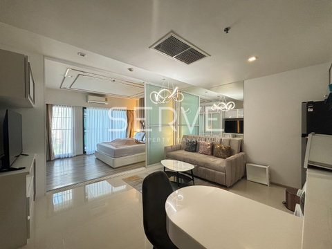 🔥25K! รีโนเวทใหม่ ห้องสวยมาก🔥- สตูดิโอ กั้นห้องเป็นสัดส่วน ชั้นสูง 10+ คอนโดเชื่อมต่อเข้า BTS ทองหล่อ ที่ Noble Remix / ให้เช่าคอนโด