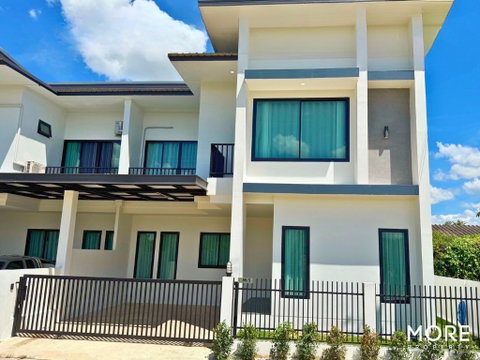 บ้านเดี่ยว - หางดง 3ห้องนอน 3ห้องน้ำ 174 ตร.ม. (ID:579HS)