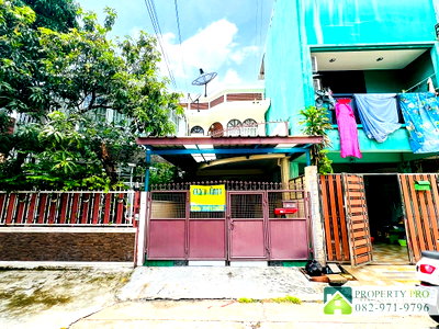 Townhouses for sale MRT Phra Ram 9 : TownHouse for Sale Asoke Villa Ratchadaphisek Soi 3, 3 Bedroom 22 sqw 92 sqm good location Near MRT Rama 9, Huaikhwang, Din Daeng : VW24S-002 