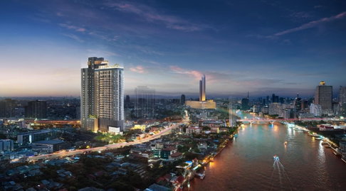 Owner ขายใบจอง ไลฟ์ เจริญนคร - สาทร รอบ VVIP ตำแหน่งสวย ราคาพิเศษ ชั้น 12 วิวแม่น้ำ Asia Tique