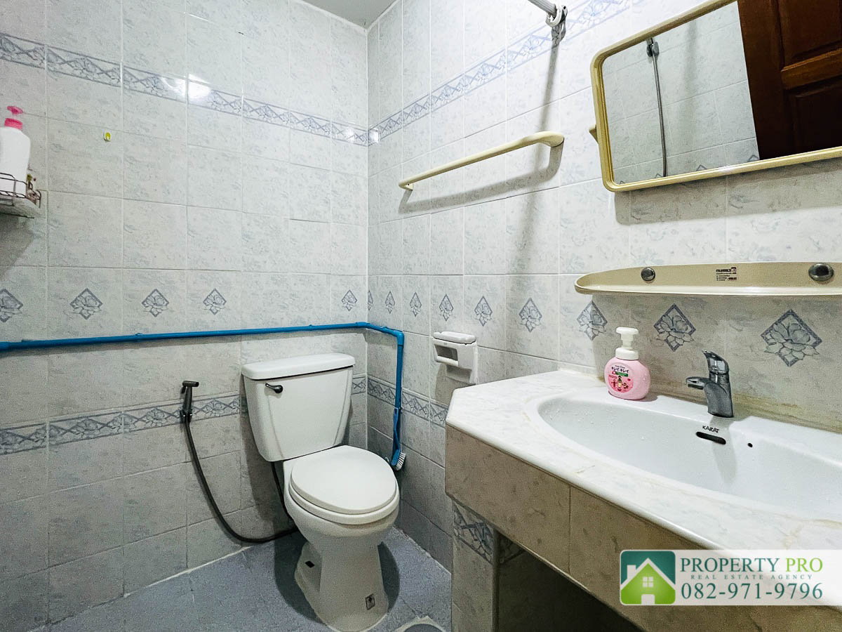 picture TownHouse for Sale Asoke Villa Ratchadaphisek Soi 3, 3 Bedroom 22 sqw 92 sqm good location Near MRT Rama 9, Huaikhwang, Din Daeng : VW24S-002  - 6/19