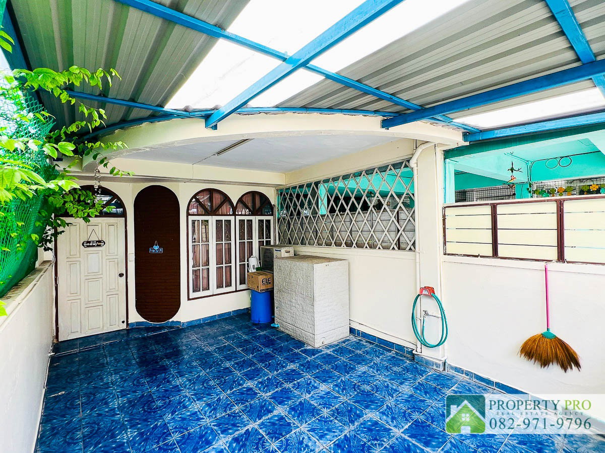 picture TownHouse for Sale Asoke Villa Ratchadaphisek Soi 3, 3 Bedroom 22 sqw 92 sqm good location Near MRT Rama 9, Huaikhwang, Din Daeng : VW24S-002  - 16/19