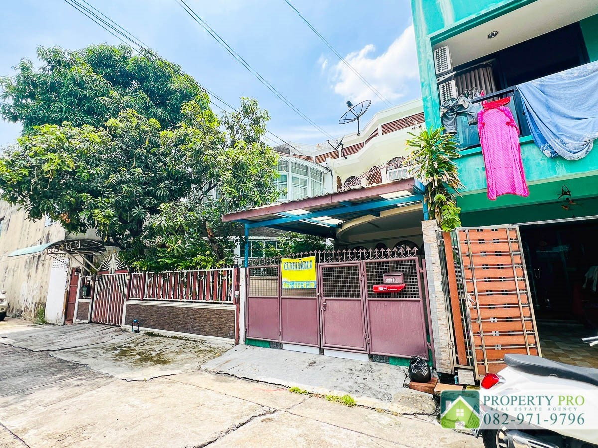 picture TownHouse for Sale Asoke Villa Ratchadaphisek Soi 3, 3 Bedroom 22 sqw 92 sqm good location Near MRT Rama 9, Huaikhwang, Din Daeng : VW24S-002  - 19/19