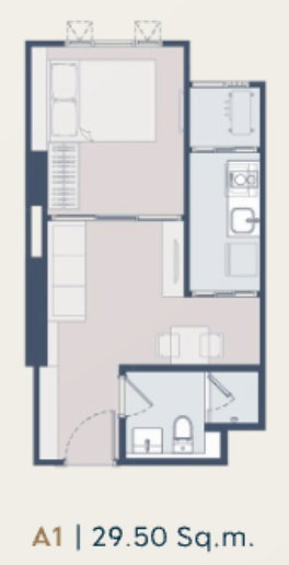 A1 floor plan