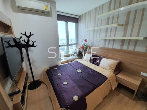🔥4.43 MB🔥 - 1 Bed 35 sq.m. High Fl. 10+ Good Location BTS On Nut 200 m. & People Park at Rhythm Sukhumvit 50 Condo / For Sale