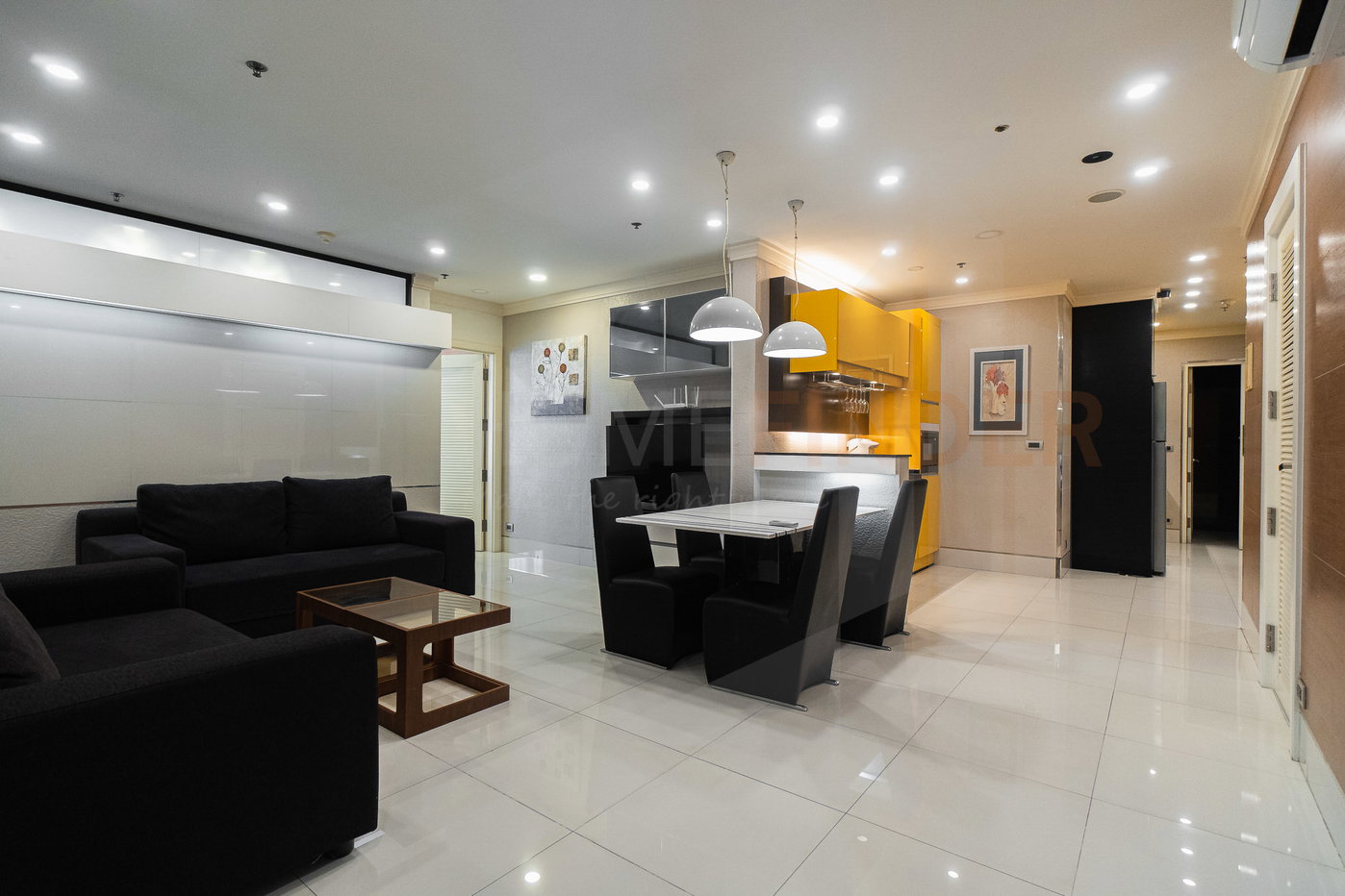 รูป Master Centrium Condominium 2 bedrooms, for rent - รูปที่ 6/11