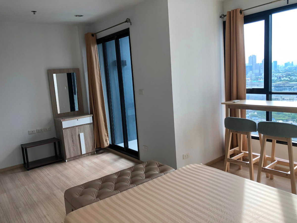picture  #K150  For rent  The base Rama 9 Ramkhamhaeng ✨ - 2/7