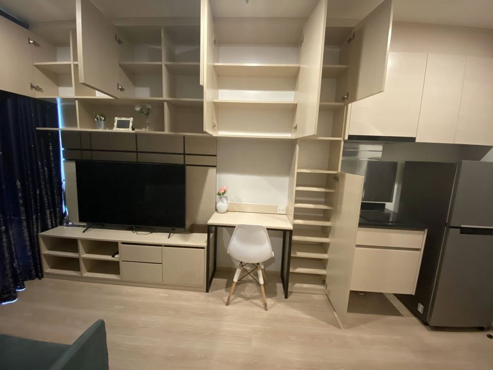 รูป #A107 for rent Noble Revolve Ratchada - รูปที่ 6/7