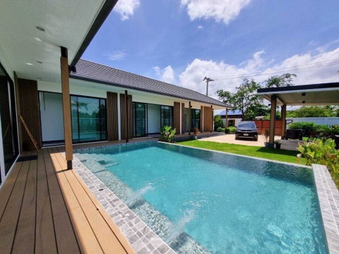 LTH10550– House FOR RENT in Bangkachao Size 180 Sq.m. 4 bed 2 bath ONLY 150k/Month