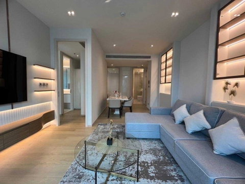 LTH10549–The Strand FOR RENT 2 beds 2 baths size 88 Sq.m. Near BTS Thonglor Station ONLY 120k/month