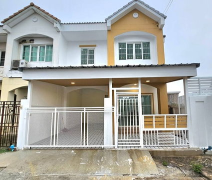 A67-039 🌟 ขายทาวน์โฮม หมู่บ้าน บัวทองธานี8 หลังมุม ส่วนตัว รีโนเวทใหม่ ถนนจันทร์ทองเอี่ยม พร้อมอยู่