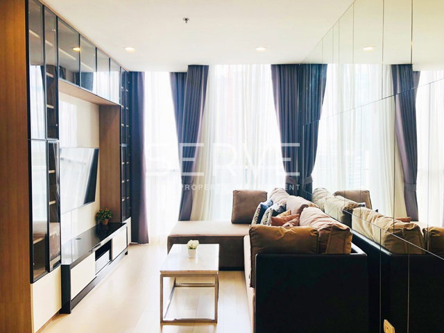 รูป 🔥ราคาดีๆ 55K🔥 กับ 2 นอน ห้องมุม เงียบสงบ สไตล์ Modern ชั้นสูง 10+ คอนโดติด BTS เพลินจิต ที่ Noble Ploenchit  / ให้เช่าคอนโด - รูปที่ 3/16
