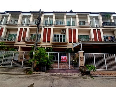 ขายทาวน์โฮม : S2790 ขายทาวน์โฮม 3 ชั้น หมู่บ้านธนาภิรมณ์ ข้างโลตัสศรีนครินทร์