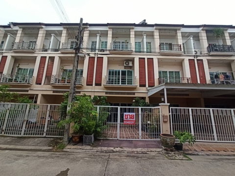 S2790 ขายทาวน์โฮม 3 ชั้น หมู่บ้านธนาภิรมณ์ ข้างโลตัสศรีนครินทร์