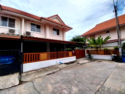 บ้านแฝด เมืองสมุทรปราการ สมุทรปราการ : เจ้าของขายเอง บ้านแฟน 46.9 ตรว. บ้านพฤกษา 24/1  ตลาดนิคมบางปู นิคมบางปู 