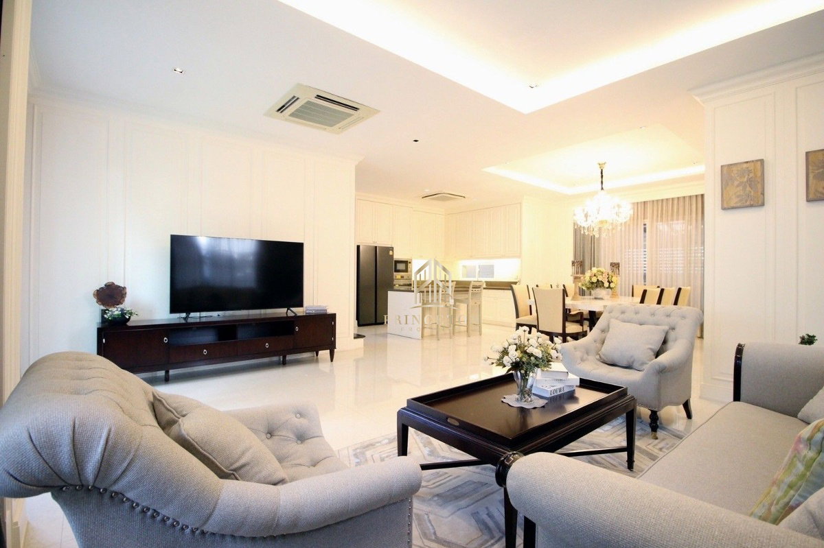 รูป บ้านหรูให้เช่า ตกแต่งเหมือนบ้านตัวอย่าง โครงการนาราสิริ บางนา - รูปที่ 2/27