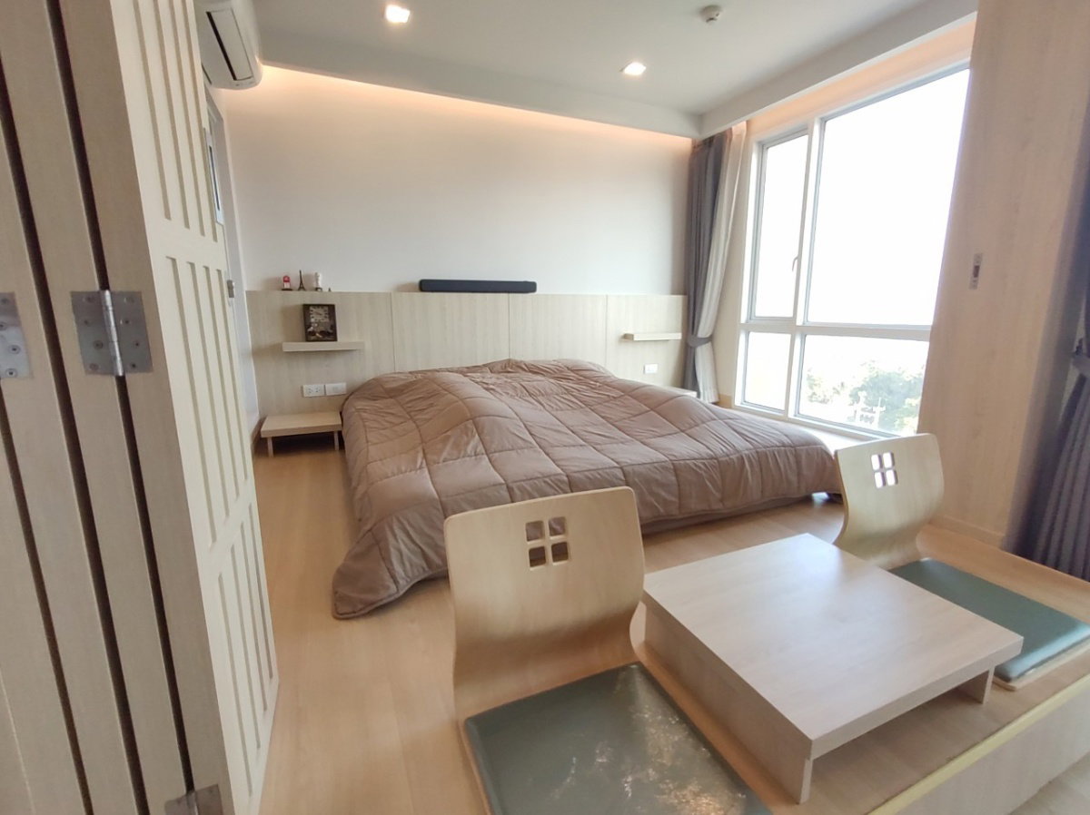 รูป Yuu Condo - 🧺 ให้เช่า 1 นอน 1 น้ำ ชั้น 5 วิวสระน้ำ - รูปที่ 8/14