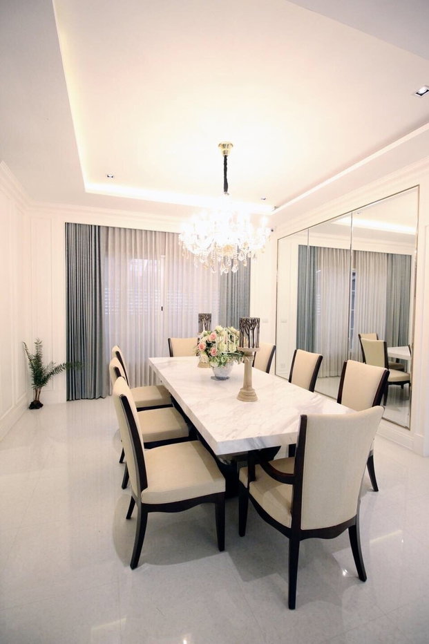 รูป บ้านหรูให้เช่า ตกแต่งเหมือนบ้านตัวอย่าง โครงการนาราสิริ บางนา - รูปที่ 6/27