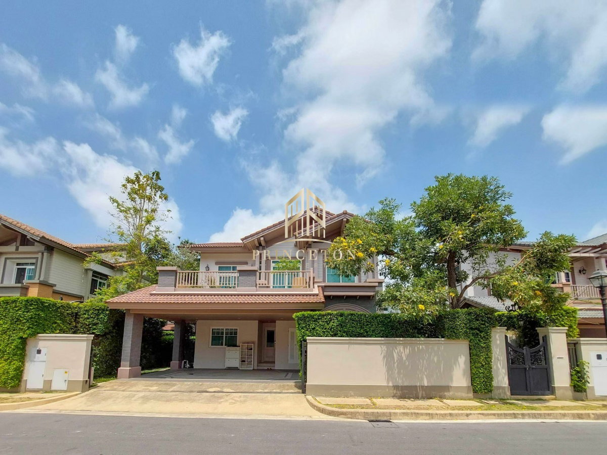 รูป ขายด่วน บ้านนันทวัน บางนา กม.7 เฟอร์นิเจอร์ครบ ใกล้เมกา บางนา - รูปที่ 2/24