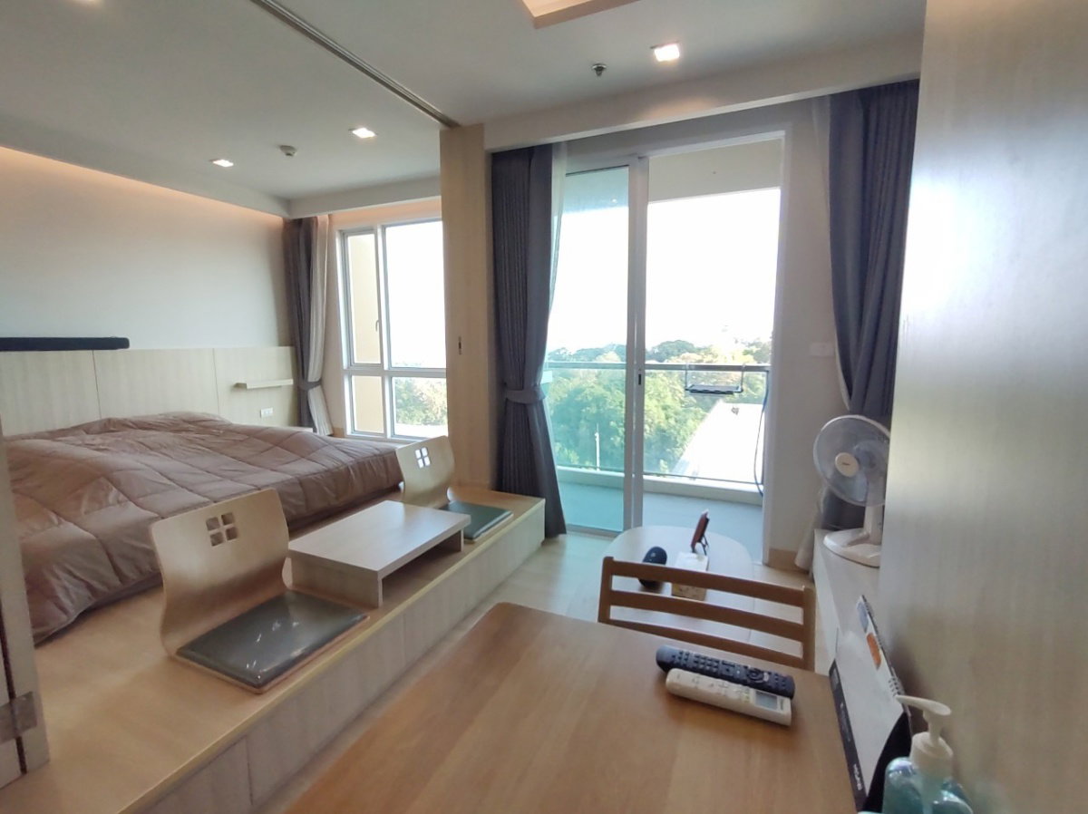 รูป Yuu Condo - 🧺 ให้เช่า 1 นอน 1 น้ำ ชั้น 5 วิวสระน้ำ - รูปที่ 7/14
