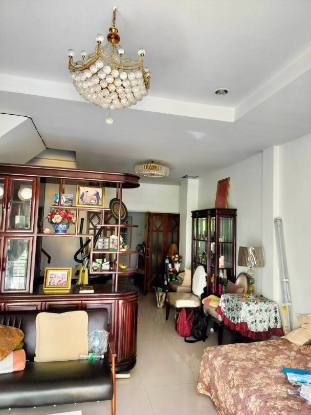 รูป S2790 ขายทาวน์โฮม 3 ชั้น หมู่บ้านธนาภิรมณ์ ข้างโลตัสศรีนครินทร์ - รูปที่ 3/19
