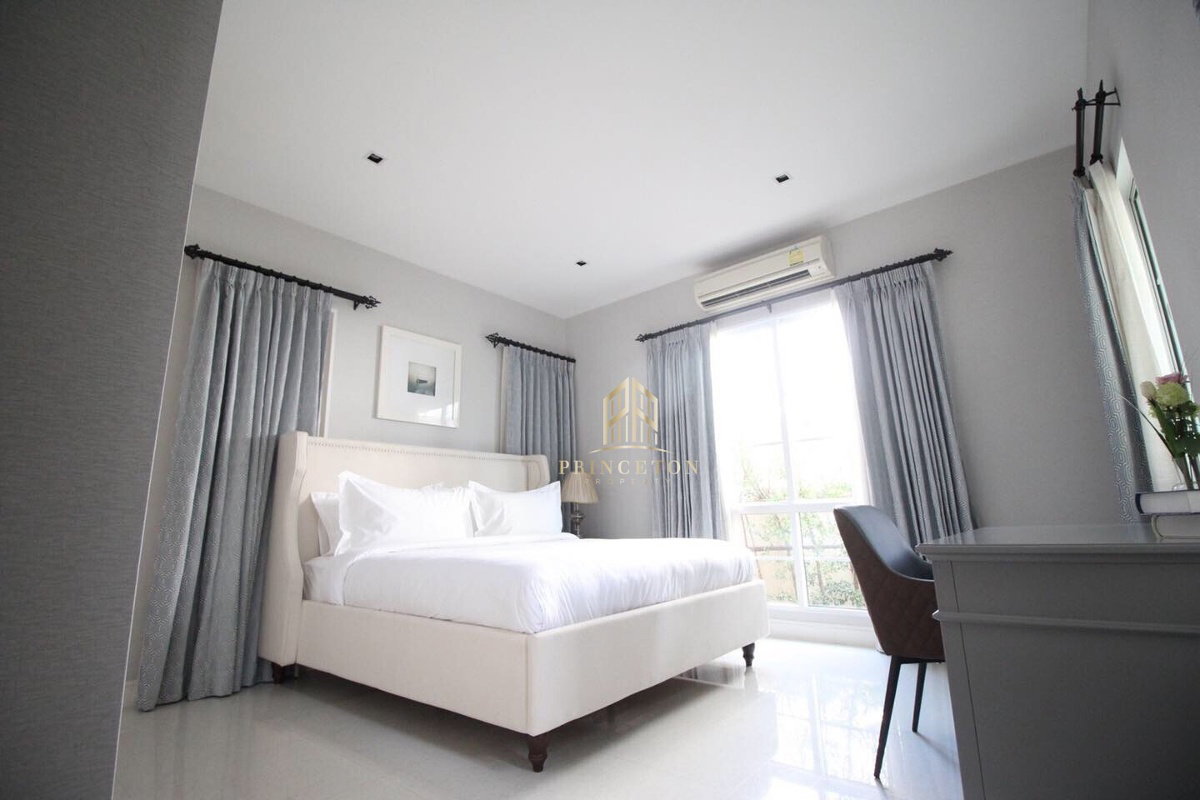รูป บ้านหรูให้เช่า ตกแต่งเหมือนบ้านตัวอย่าง โครงการนาราสิริ บางนา - รูปที่ 19/27