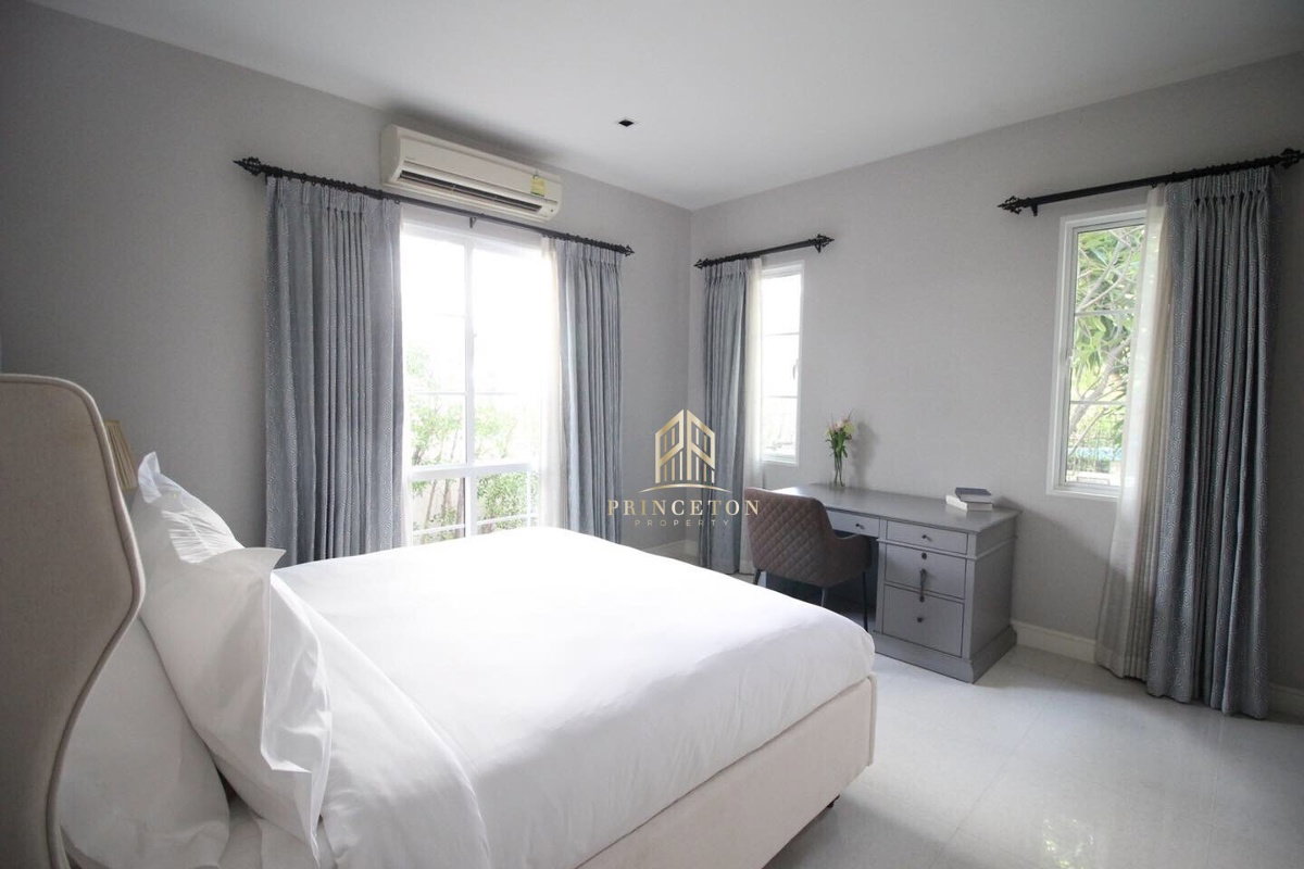 รูป บ้านหรูให้เช่า ตกแต่งเหมือนบ้านตัวอย่าง โครงการนาราสิริ บางนา - รูปที่ 16/27