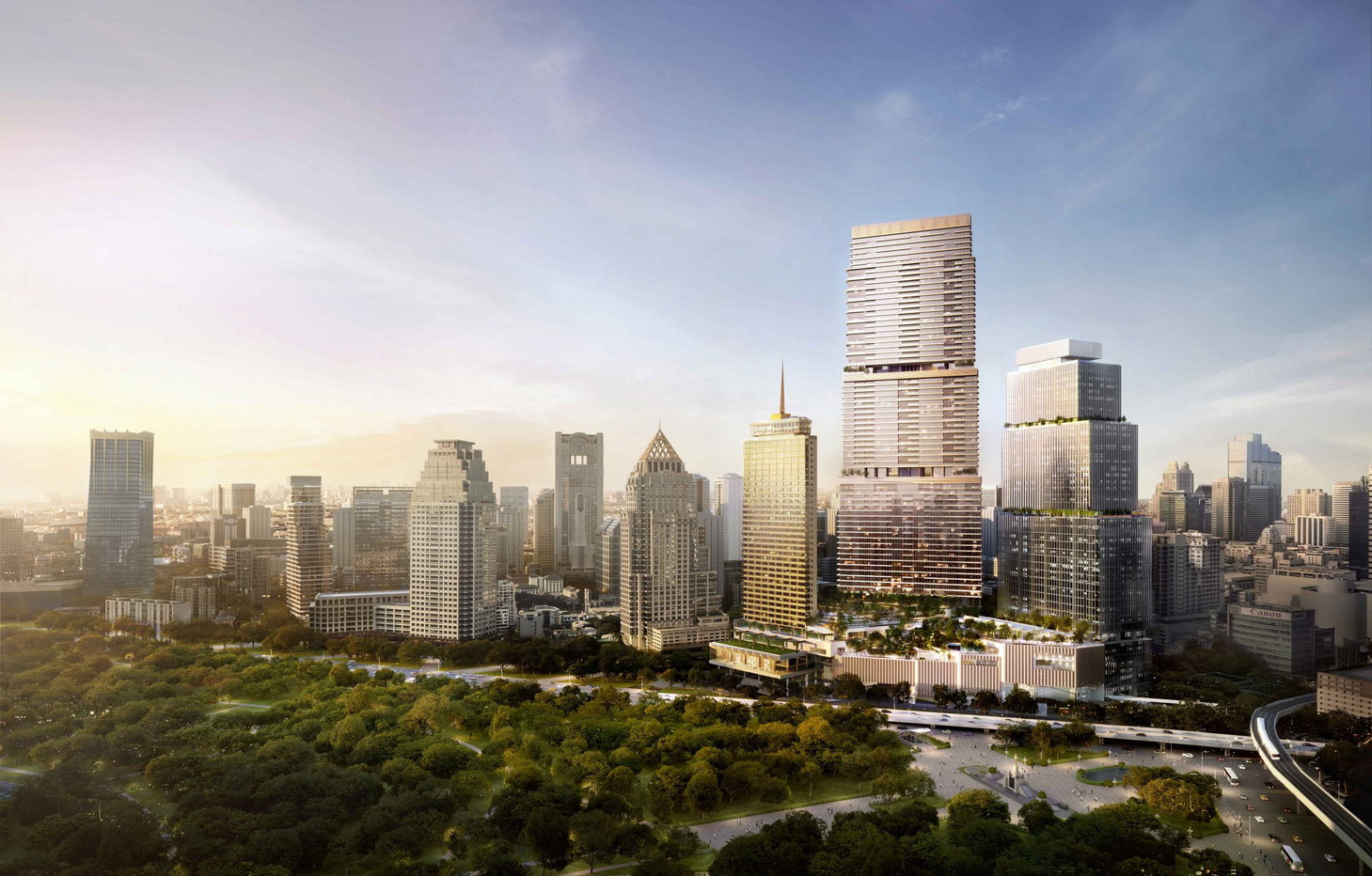 รูป Dusit Residences 1 bedroom, for sale - รูปที่ 1/6