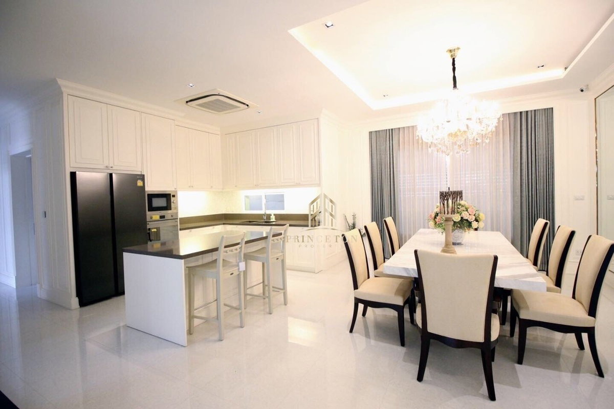 รูป บ้านหรูให้เช่า ตกแต่งเหมือนบ้านตัวอย่าง โครงการนาราสิริ บางนา - รูปที่ 7/27