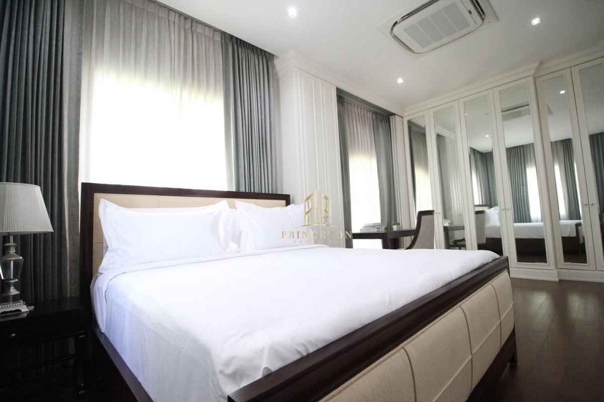 รูป บ้านหรูให้เช่า ตกแต่งเหมือนบ้านตัวอย่าง โครงการนาราสิริ บางนา - รูปที่ 12/27