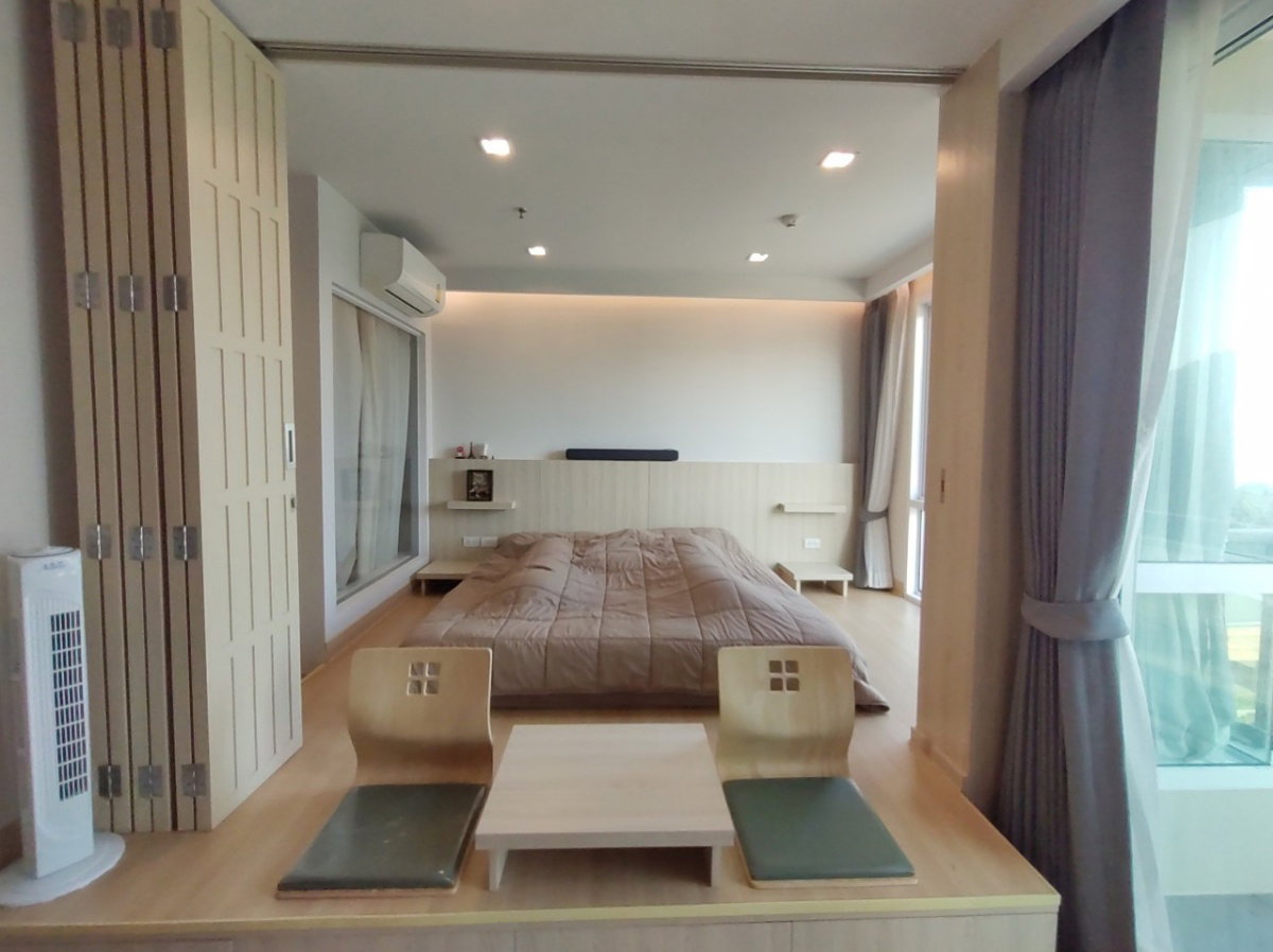 รูป Yuu Condo - 🧺 ให้เช่า 1 นอน 1 น้ำ ชั้น 5 วิวสระน้ำ - รูปที่ 2/14