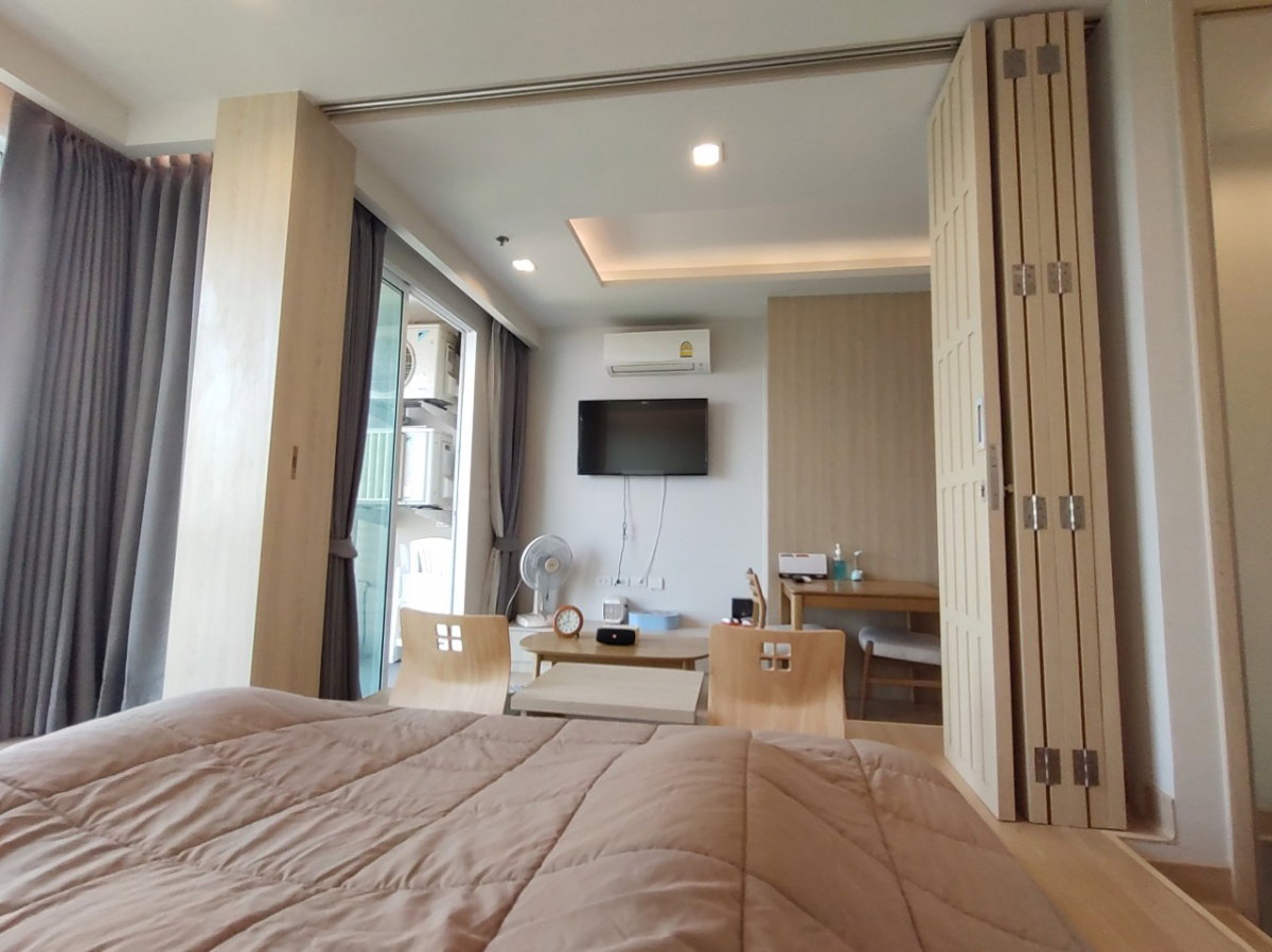 รูป Yuu Condo - 🧺 ให้เช่า 1 นอน 1 น้ำ ชั้น 5 วิวสระน้ำ - รูปที่ 9/14