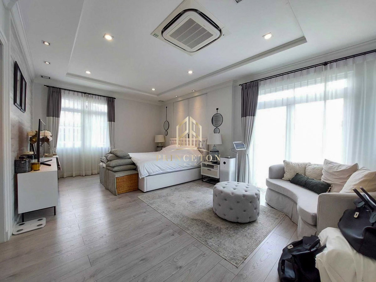 รูป ขายด่วน บ้านนันทวัน บางนา กม.7 เฟอร์นิเจอร์ครบ ใกล้เมกา บางนา - รูปที่ 17/24