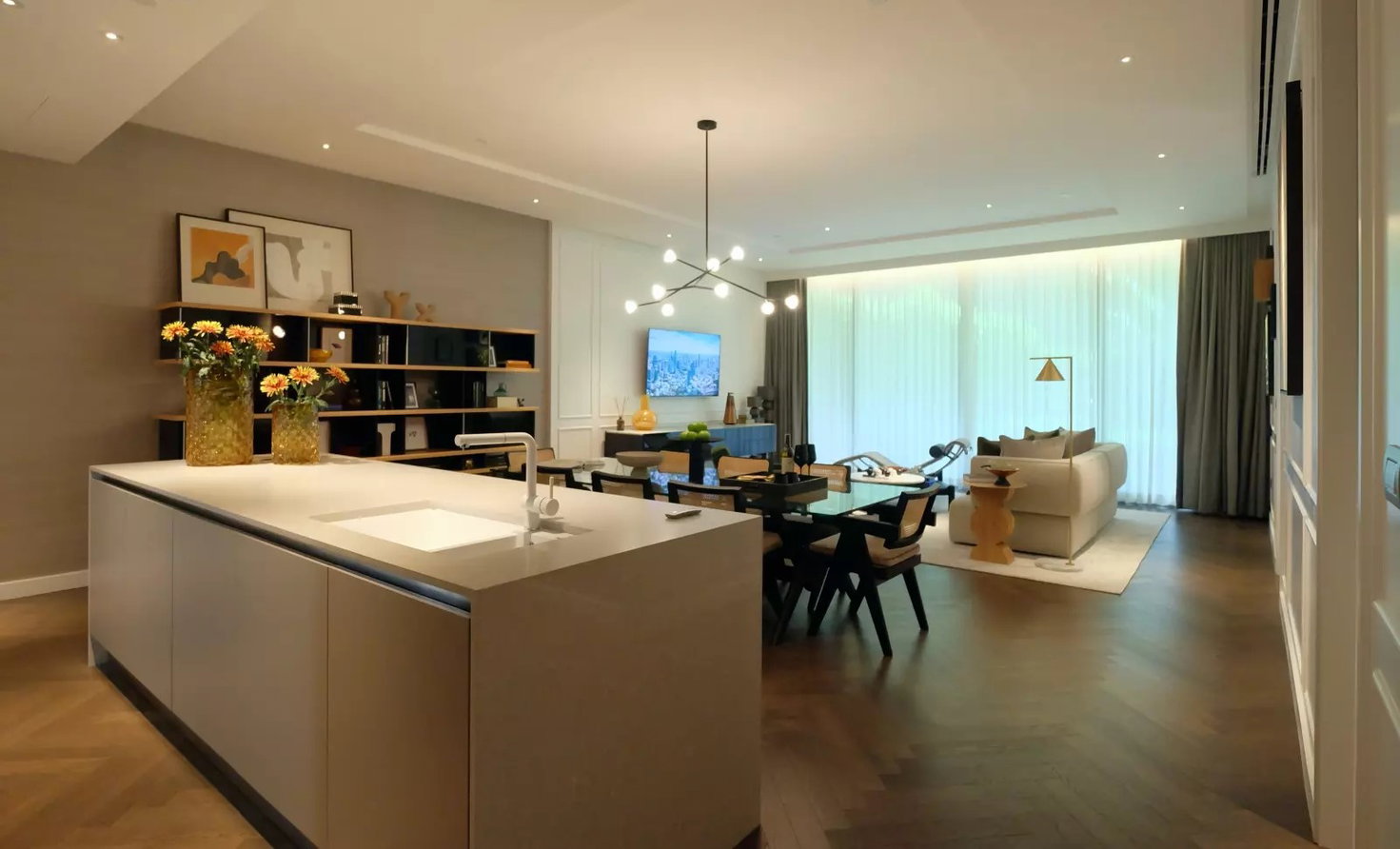 รูป Dusit Residences 1 bedroom, for sale - รูปที่ 6/6